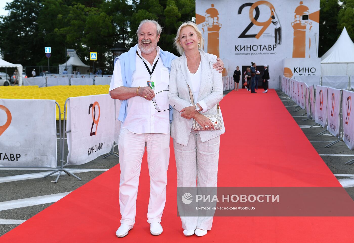 29-й Российский фестиваль "Кинотавр". День второй