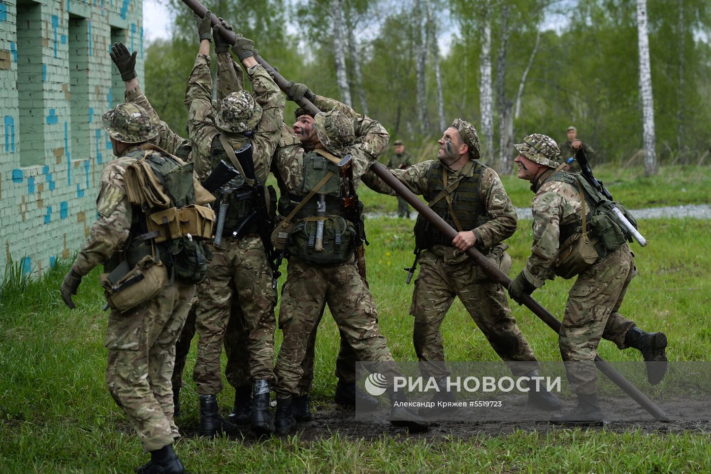 Всеармейский конкурс «Отличники войсковой разведки» в Новосибирской области