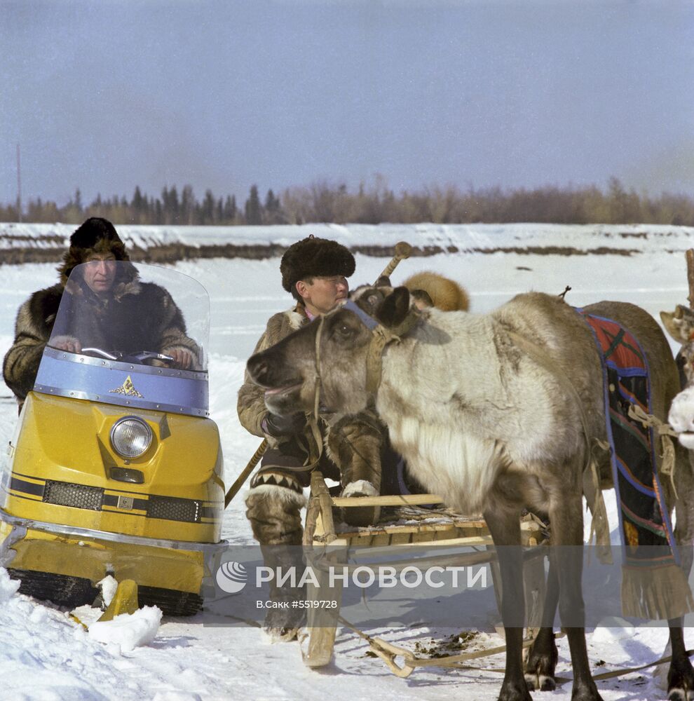 День охотника и оленевода