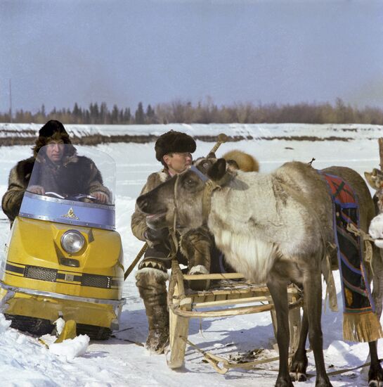 День охотника и оленевода