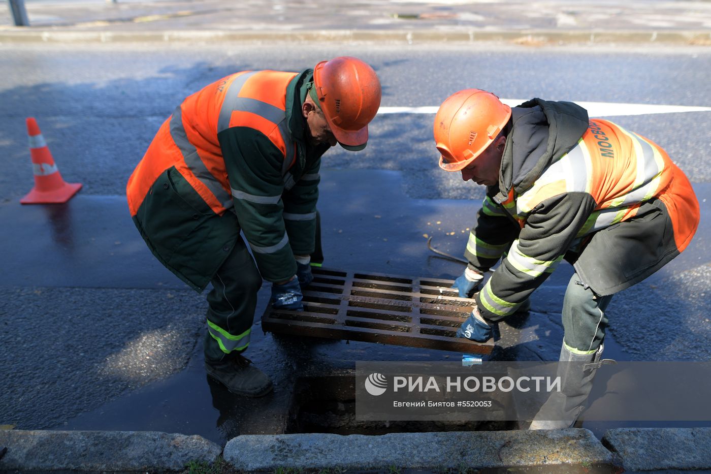 Водостоки в Москве