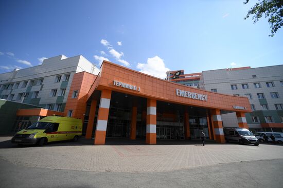 Официальная клиника ЧМ-2018 по футболу в Казани