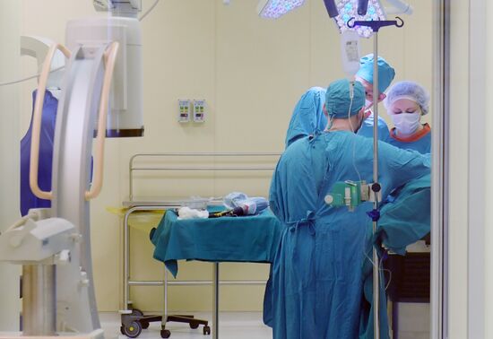 Официальная клиника ЧМ-2018 по футболу в Казани