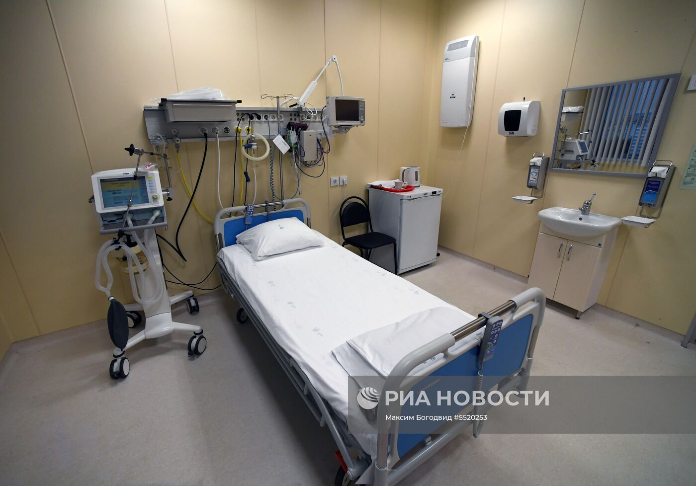 Официальная клиника ЧМ-2018 по футболу в Казани