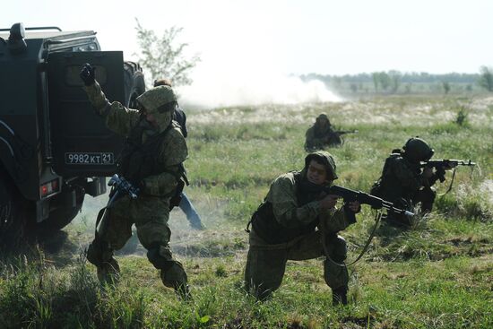 Летно-тактические учения в Ростовской области