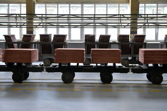 Предприятие металлургического комплекса УГМК