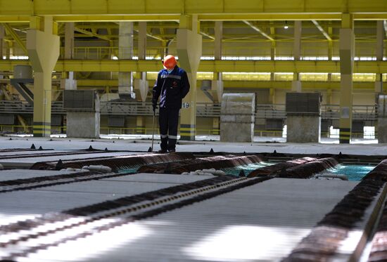 Предприятие металлургического комплекса УГМК