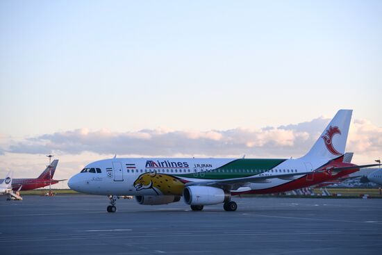 Футбол. ЧМ-2018. Прилет сборной Ирана 