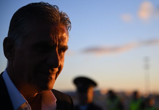 Футбол. ЧМ-2018. Прилет сборной Ирана 