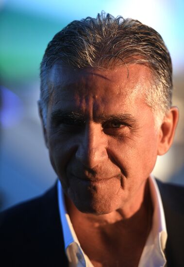 Футбол. ЧМ-2018. Прилет сборной Ирана 