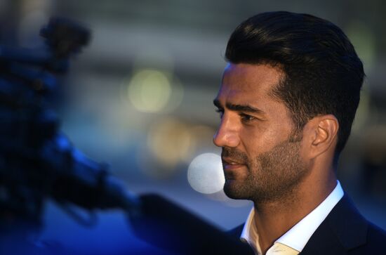 Футбол. ЧМ-2018. Прилет сборной Ирана 