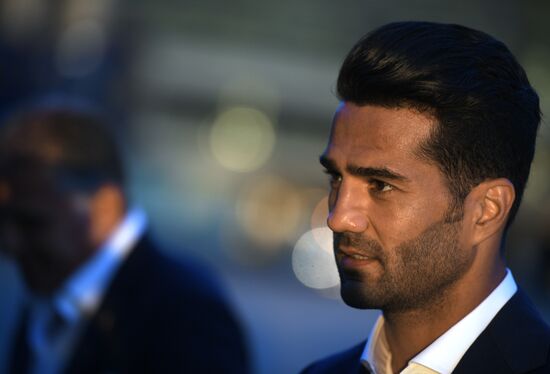 Футбол. ЧМ-2018. Прилет сборной Ирана 