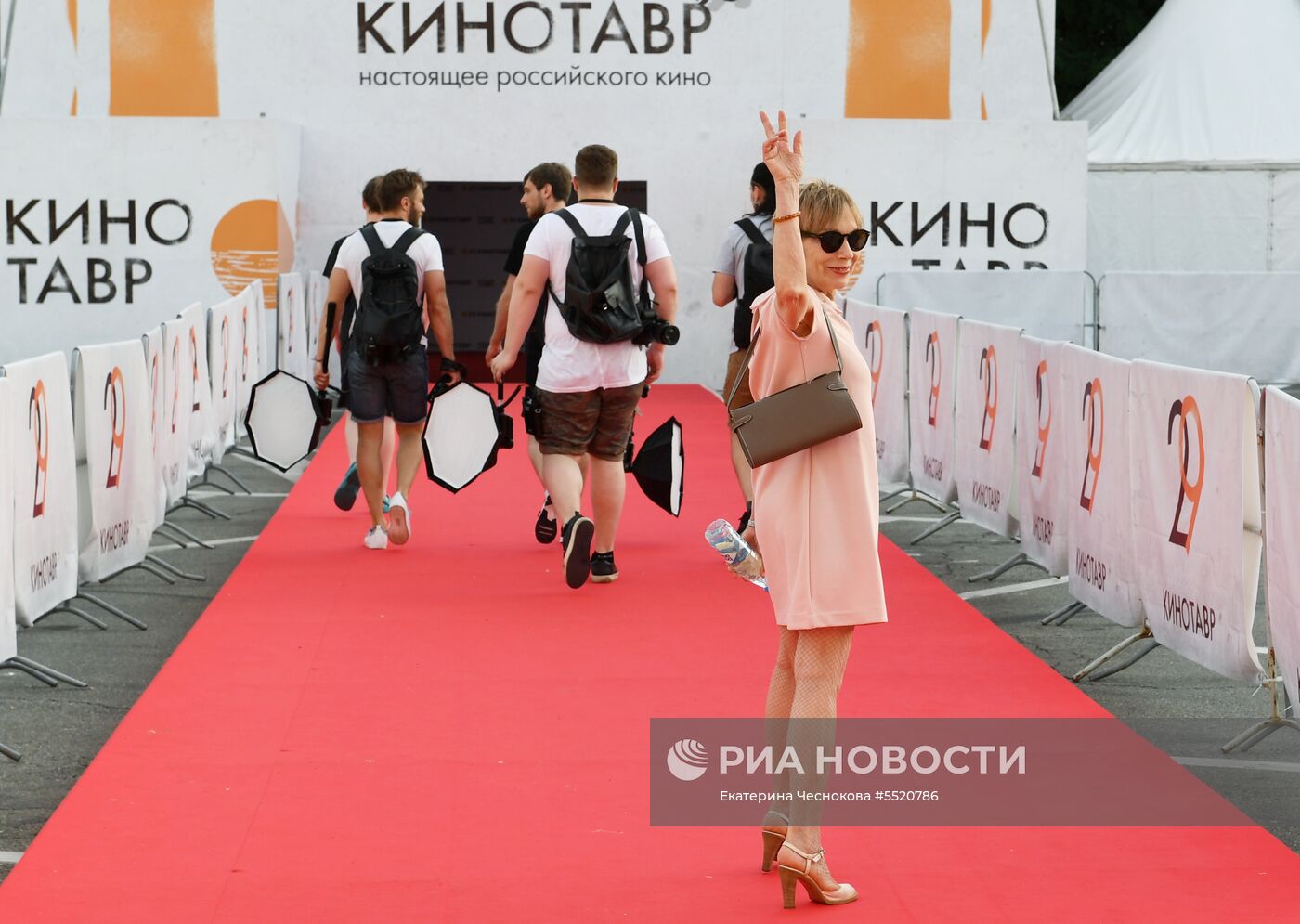 29-й Открытый российский фестиваль «Кинотавр». День третий