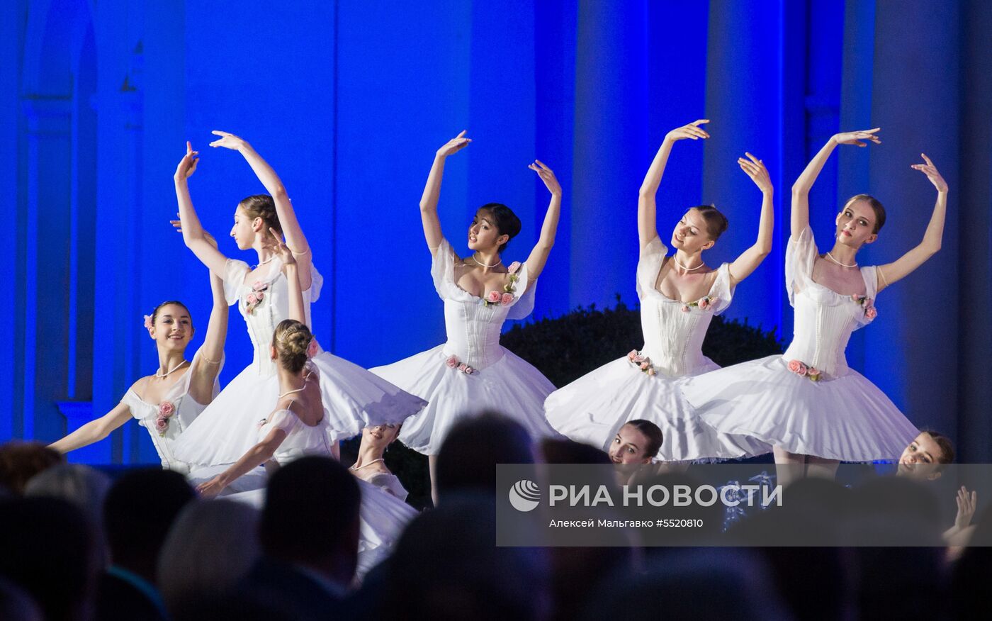 XII Международный фестиваль "Великое русское слово" в Крыму