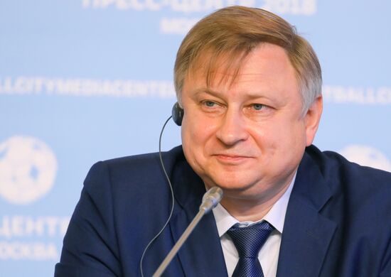 Мероприятия в городском пресс-центре ЧМ в Москве