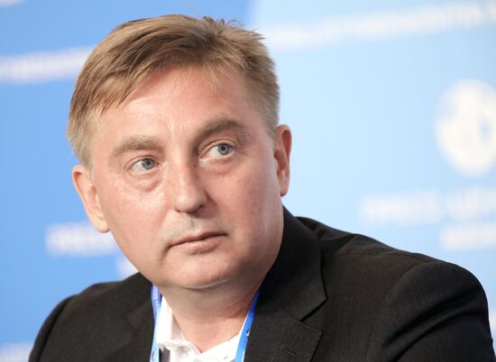 Мероприятия в городском пресс-центре ЧМ в Москве