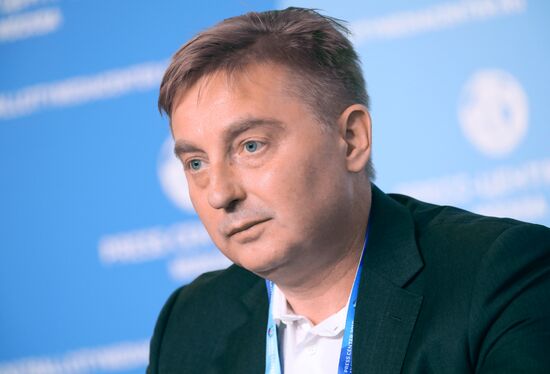 Мероприятия в городском пресс-центре ЧМ в Москве