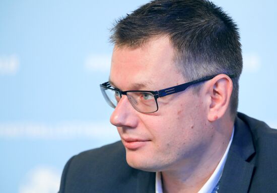 Мероприятия в городском пресс-центре ЧМ в Москве