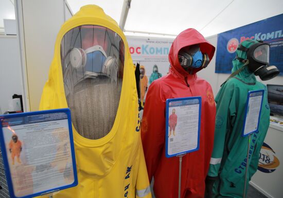 XI Международный салон «Комплексная безопасность-2018»