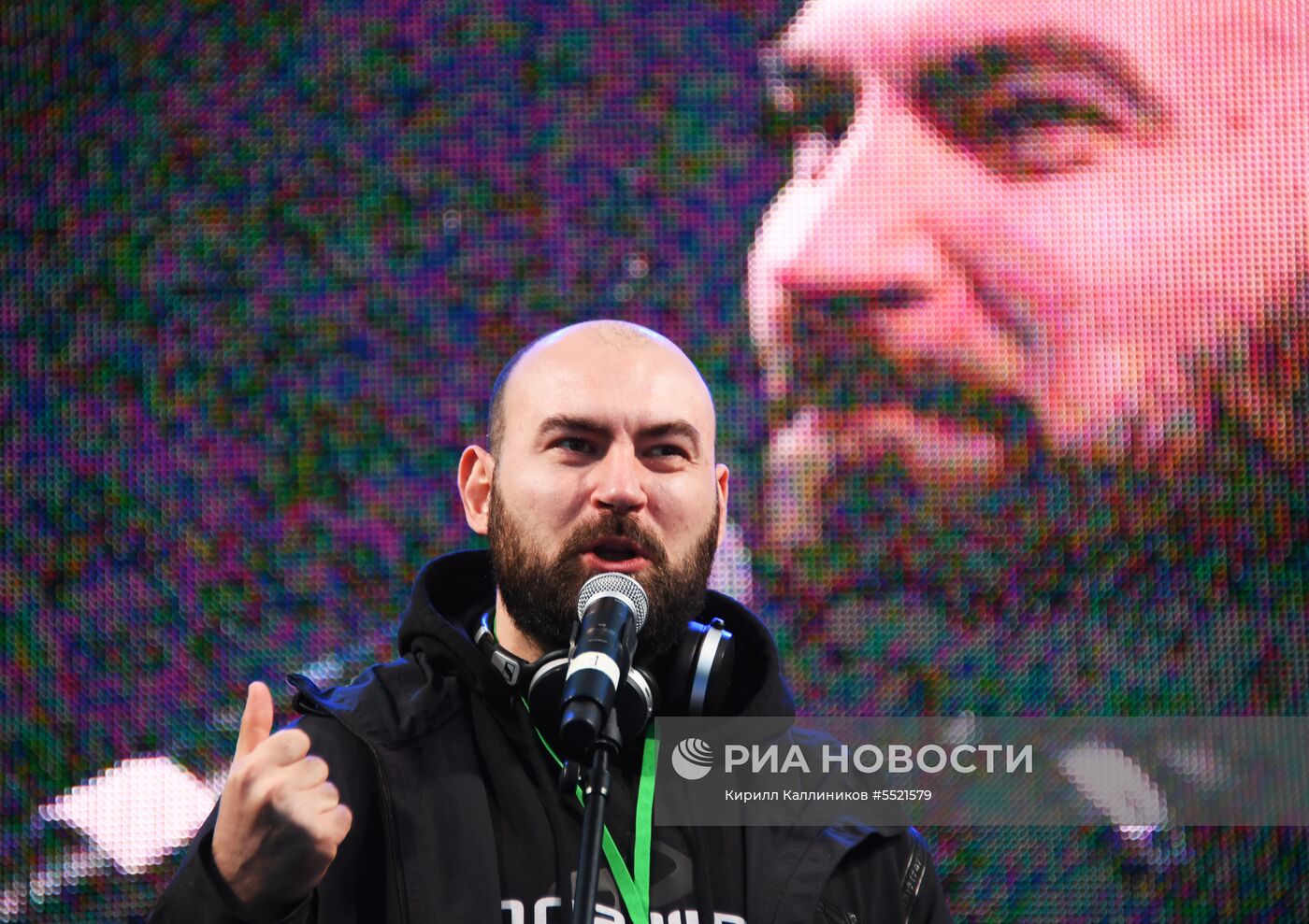 Пушкинский день на книжном фестивале "Красная площадь"
