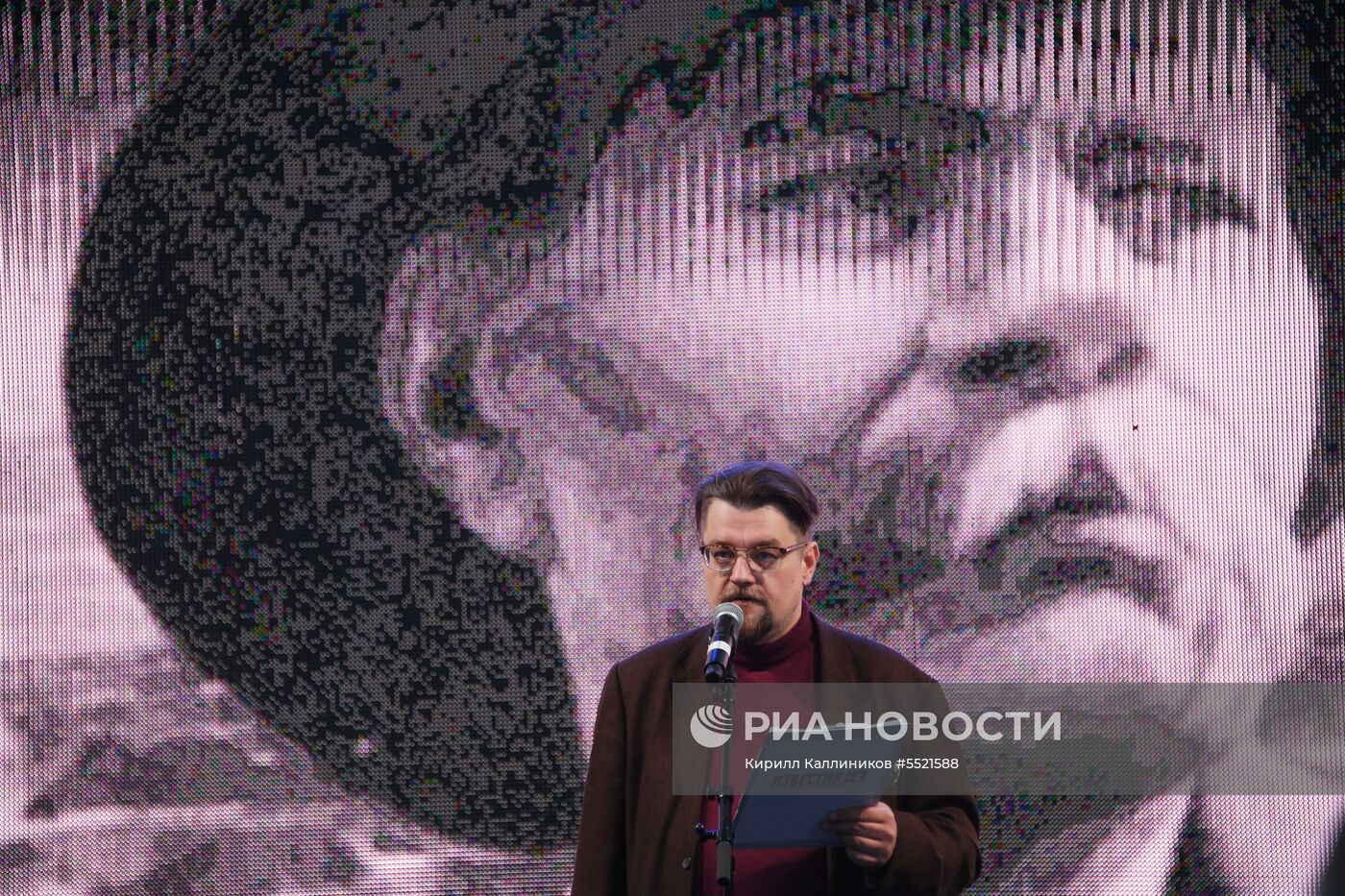 Пушкинский день на книжном фестивале "Красная площадь"