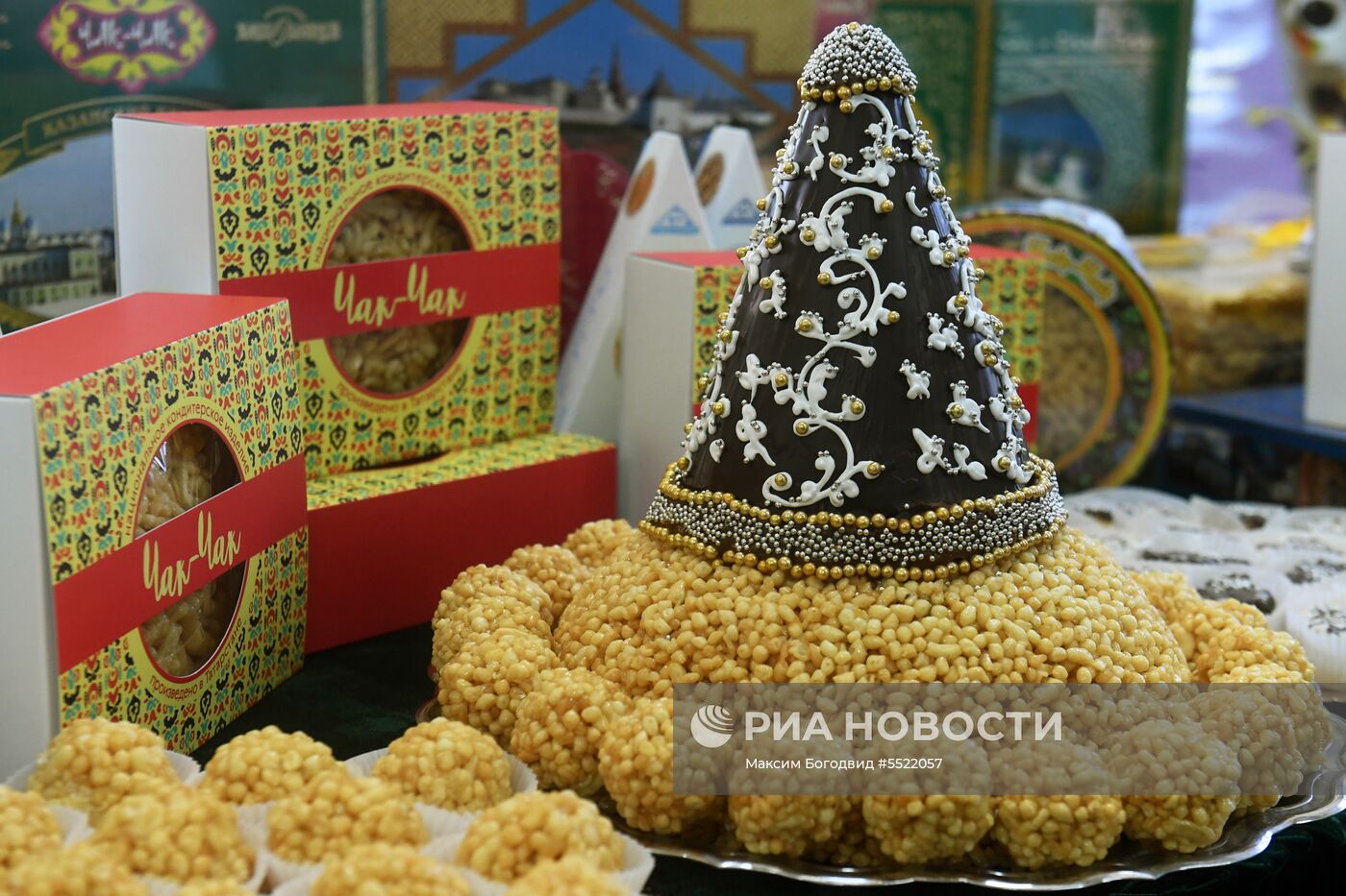 Презентация новой продукции бренда Visit Tatarstan в Казани