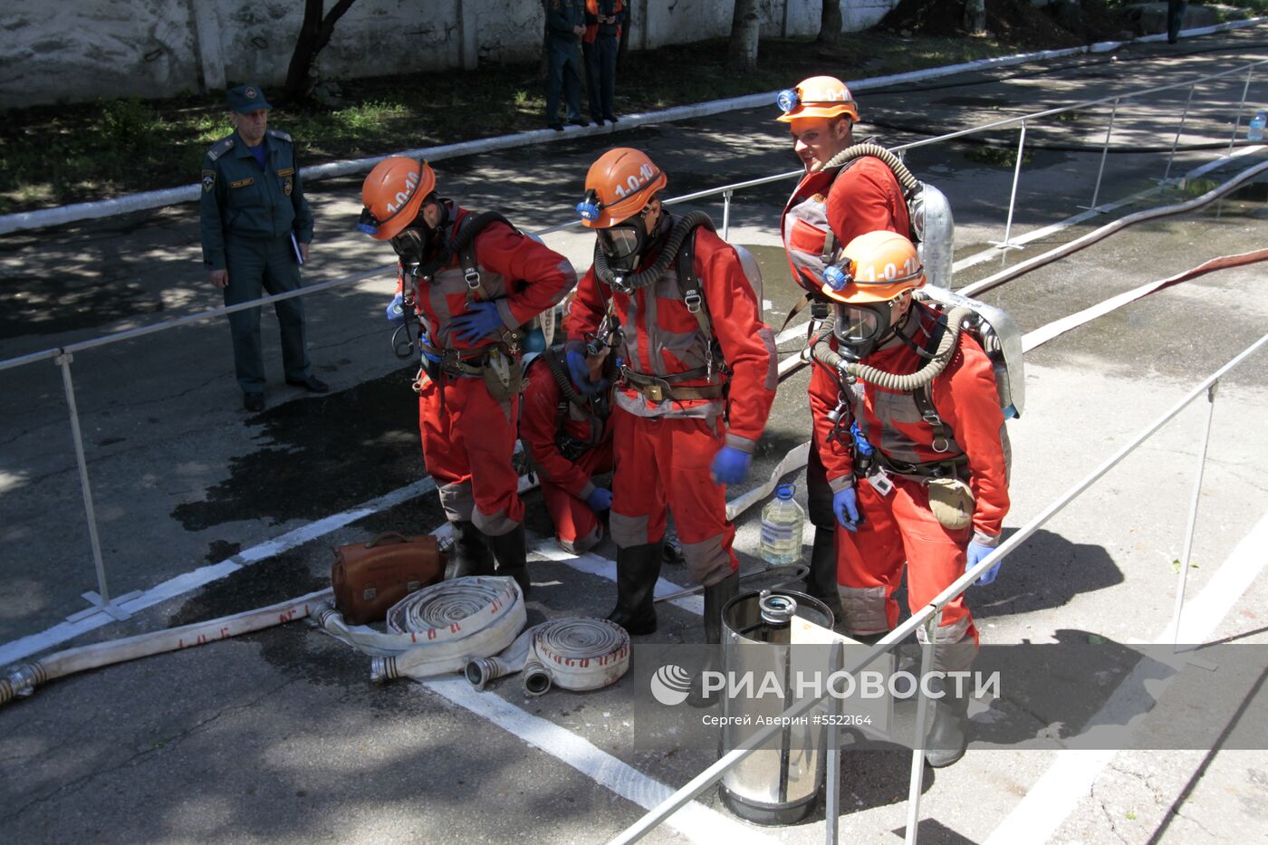 Финал соревнований по тактической подготовке МЧС ДНР