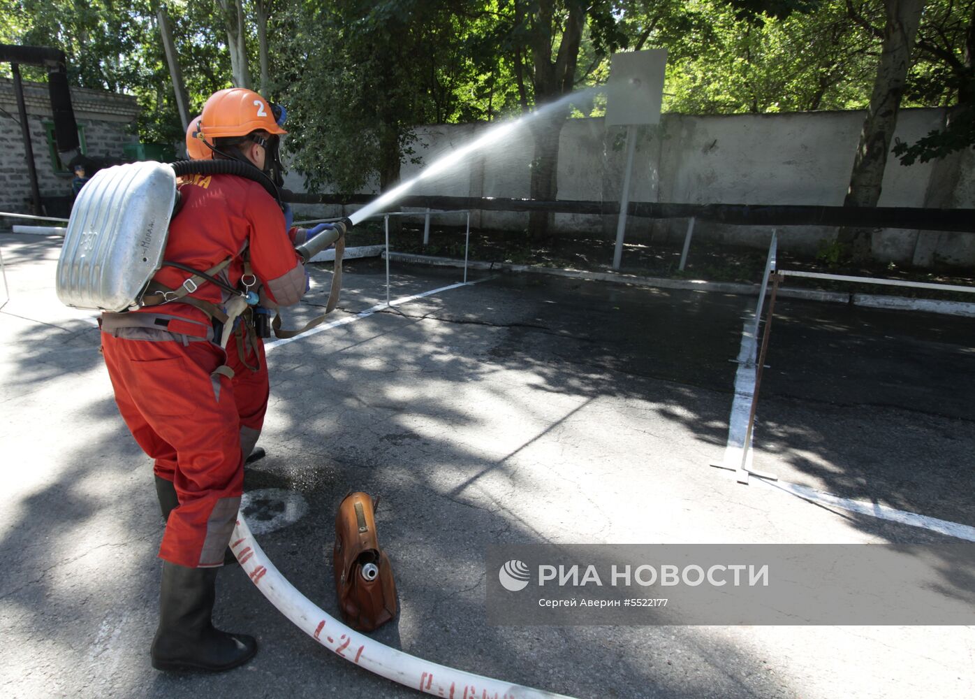 Финал соревнований по тактической подготовке МЧС ДНР