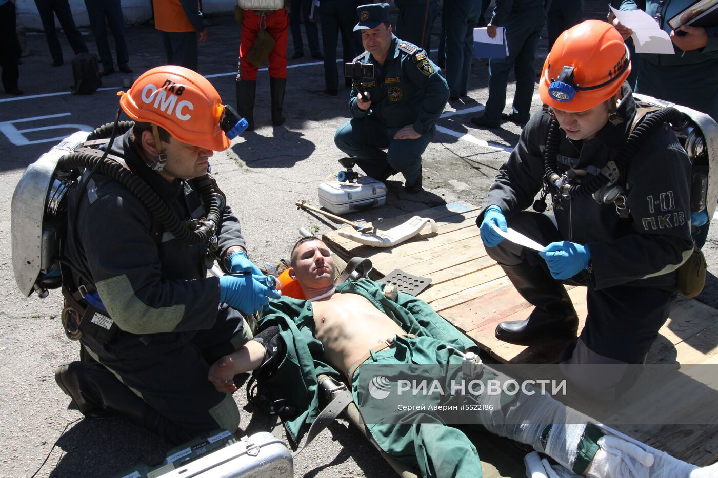 Финал соревнований по тактической подготовке МЧС ДНР