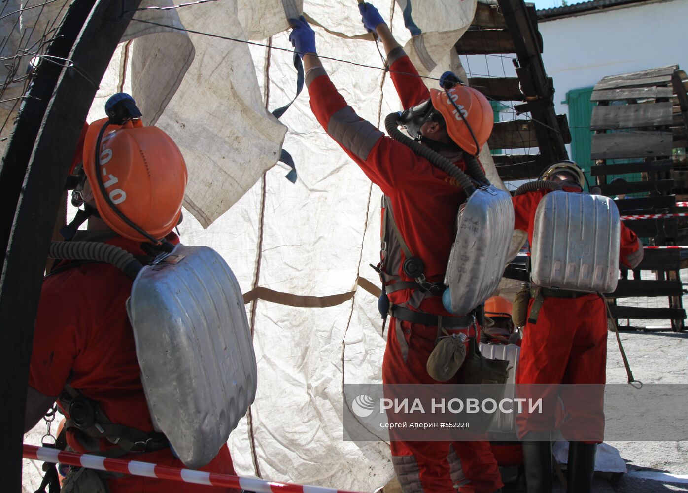 Финал соревнований по тактической подготовке МЧС ДНР