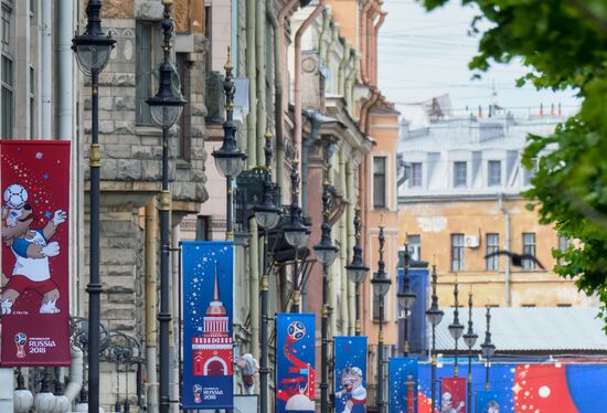 Подготовка Санкт-Петербурга к ЧМ-2018 по футболу