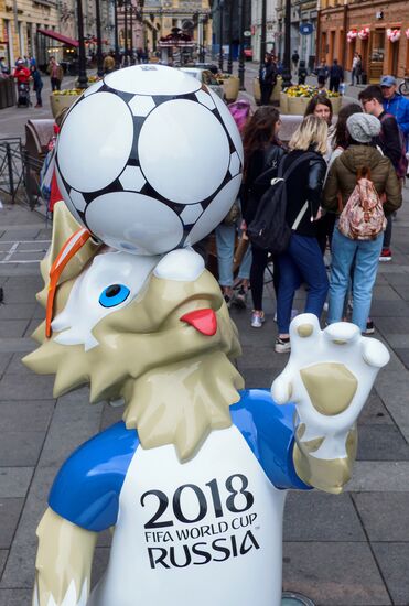 Подготовка Санкт-Петербурга к ЧМ-2018 по футболу