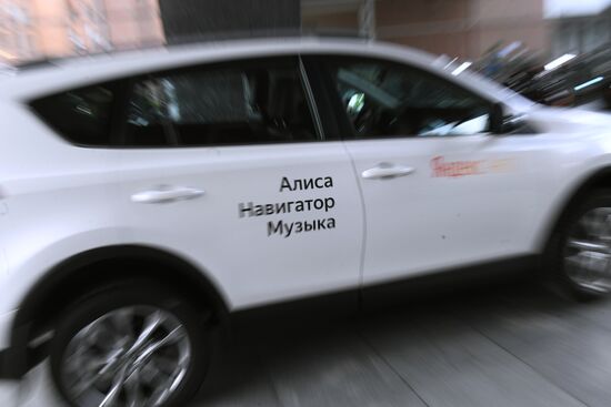 Яндекс.Авто представил проект "Яндекс.Авто. Концепт будущего"