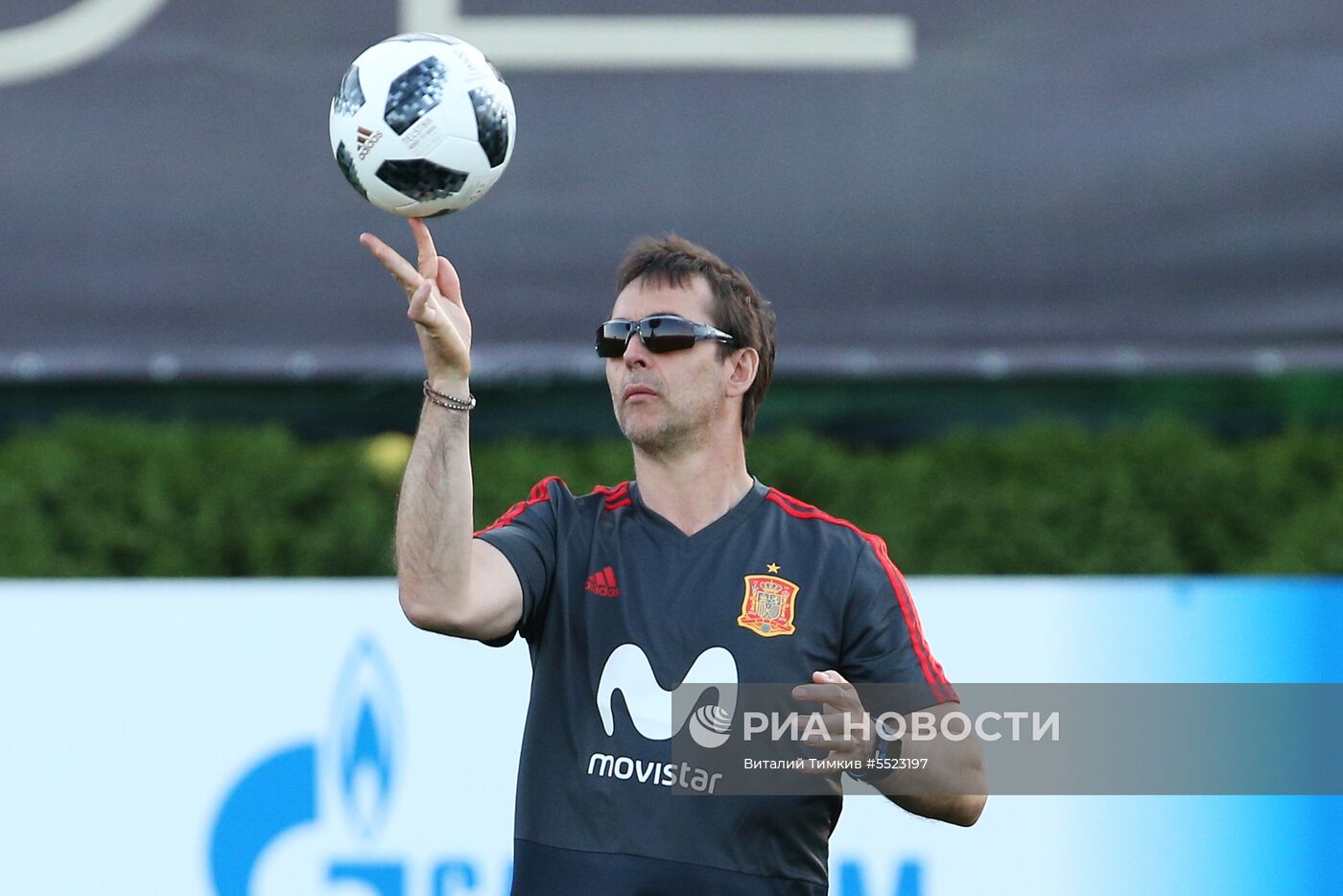 Футбол. ЧМ-2018. Тренировка сборной Испании