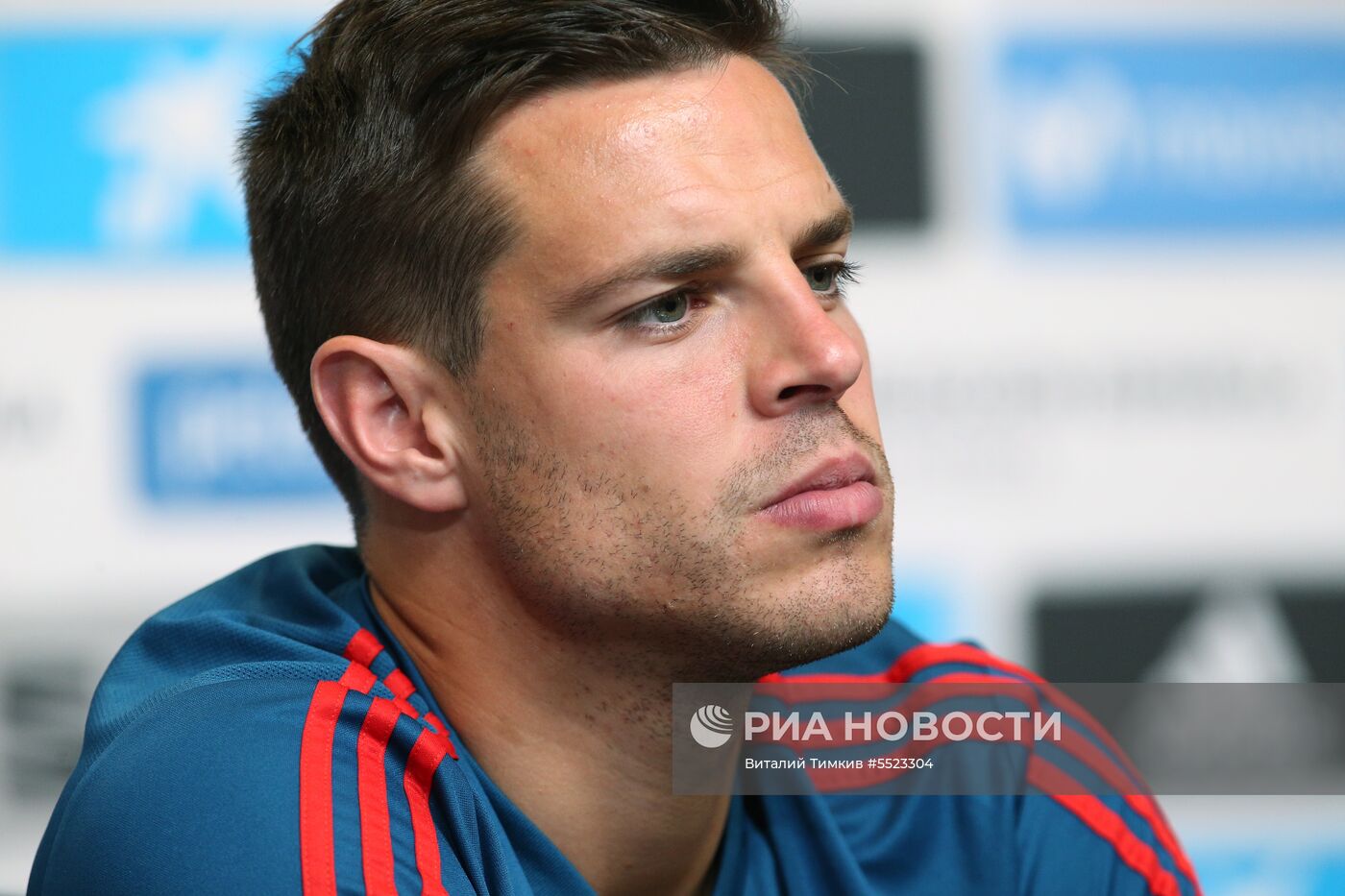 Футбол. ЧМ-2018. Тренировка сборной Испании