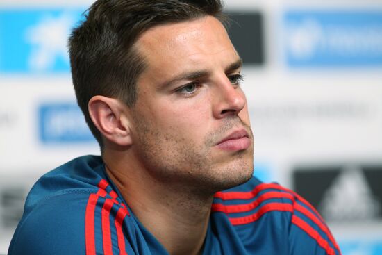 Футбол. ЧМ-2018. Тренировка сборной Испании