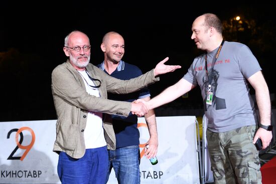 29-й Открытый Российский кинофестиваль "Кинотавр". День шестой