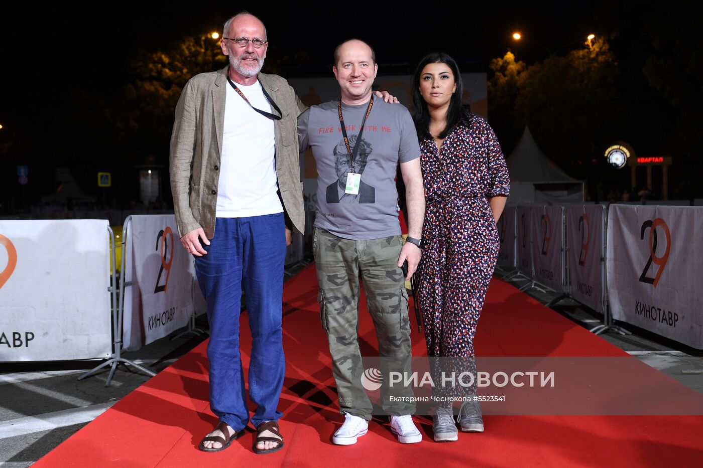 29-й Открытый Российский кинофестиваль "Кинотавр". День шестой