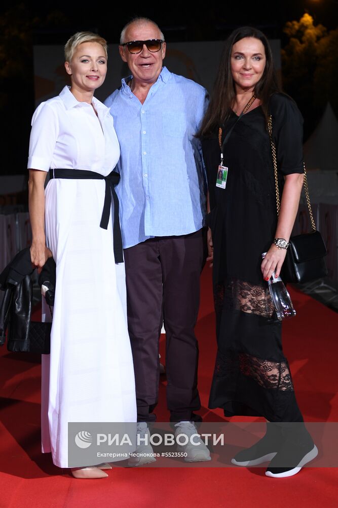 29-й Открытый Российский кинофестиваль "Кинотавр". День шестой