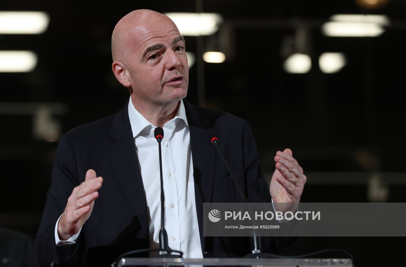 Открытие Международного вещательного центра ЧМ-2018 по футболу