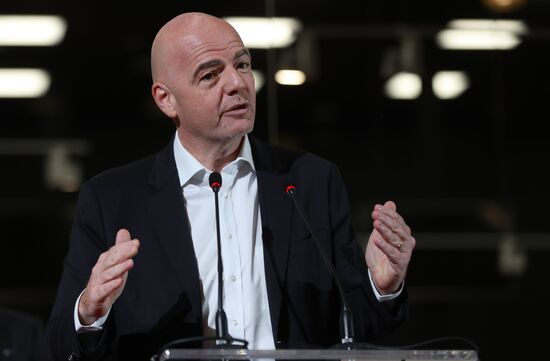 Открытие Международного вещательного центра ЧМ-2018 по футболу