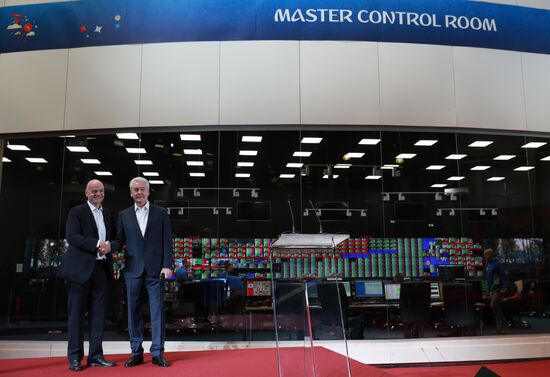 Открытие Международного вещательного центра ЧМ-2018 по футболу