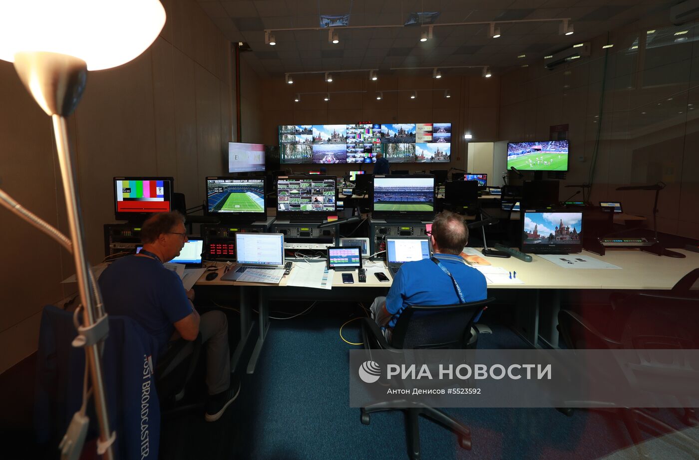 Открытие Международного вещательного центра ЧМ-2018 по футболу