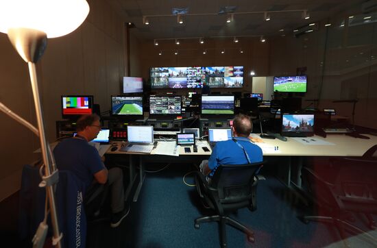 Открытие Международного вещательного центра ЧМ-2018 по футболу