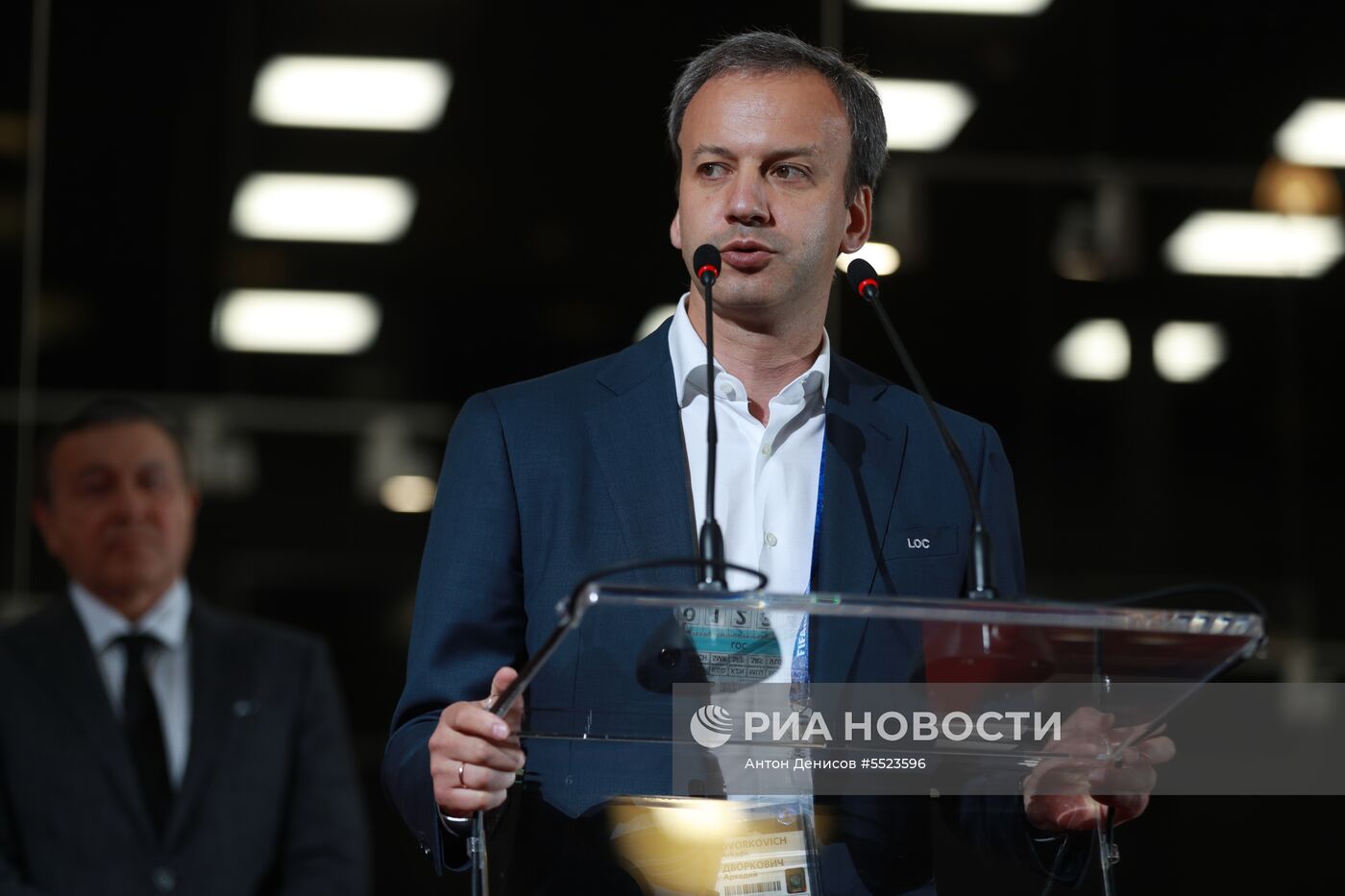 Открытие Международного вещательного центра ЧМ-2018 по футболу