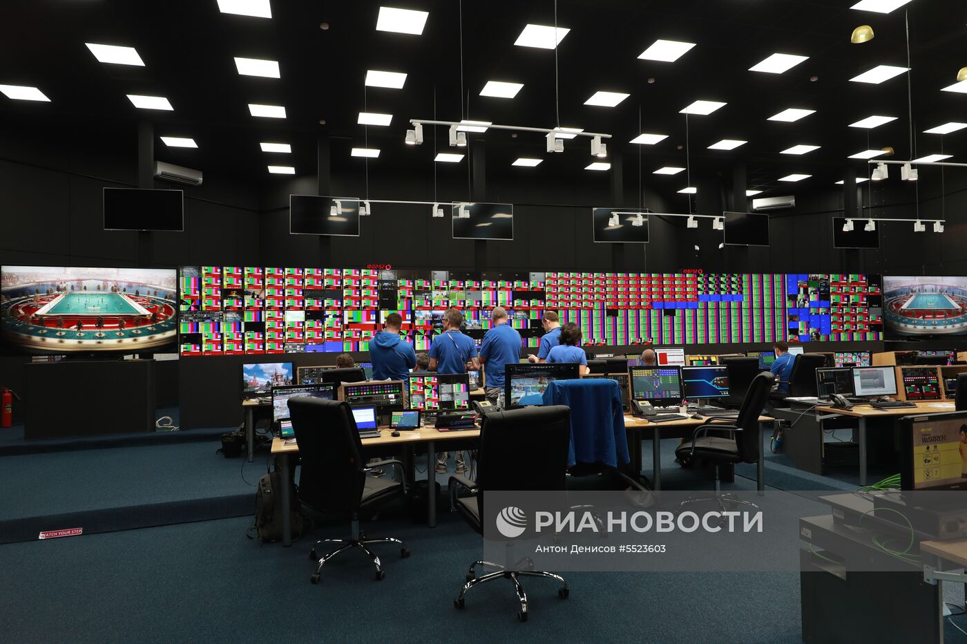 Открытие Международного вещательного центра ЧМ-2018 по футболу