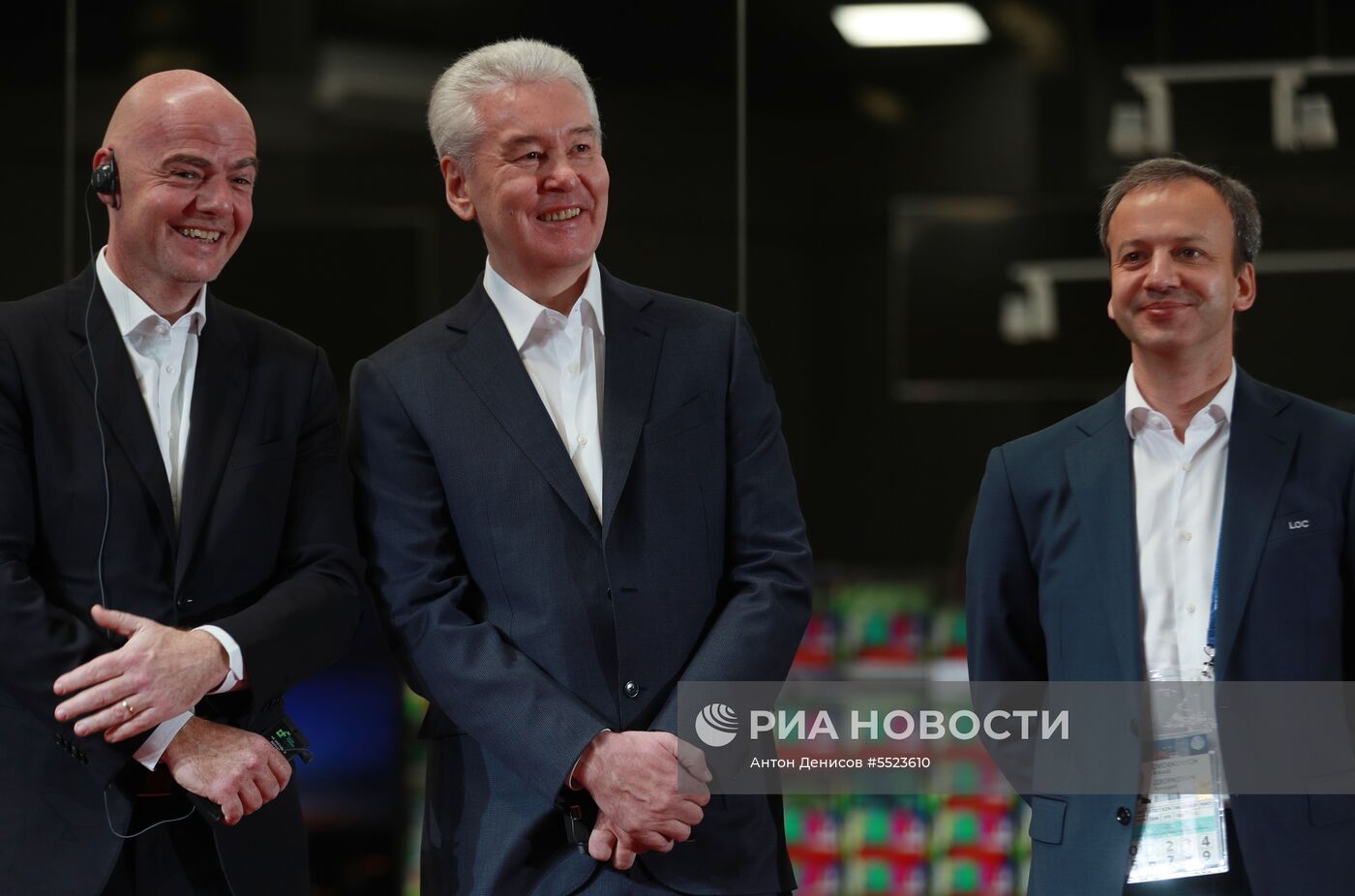 Открытие Международного вещательного центра ЧМ-2018 по футболу