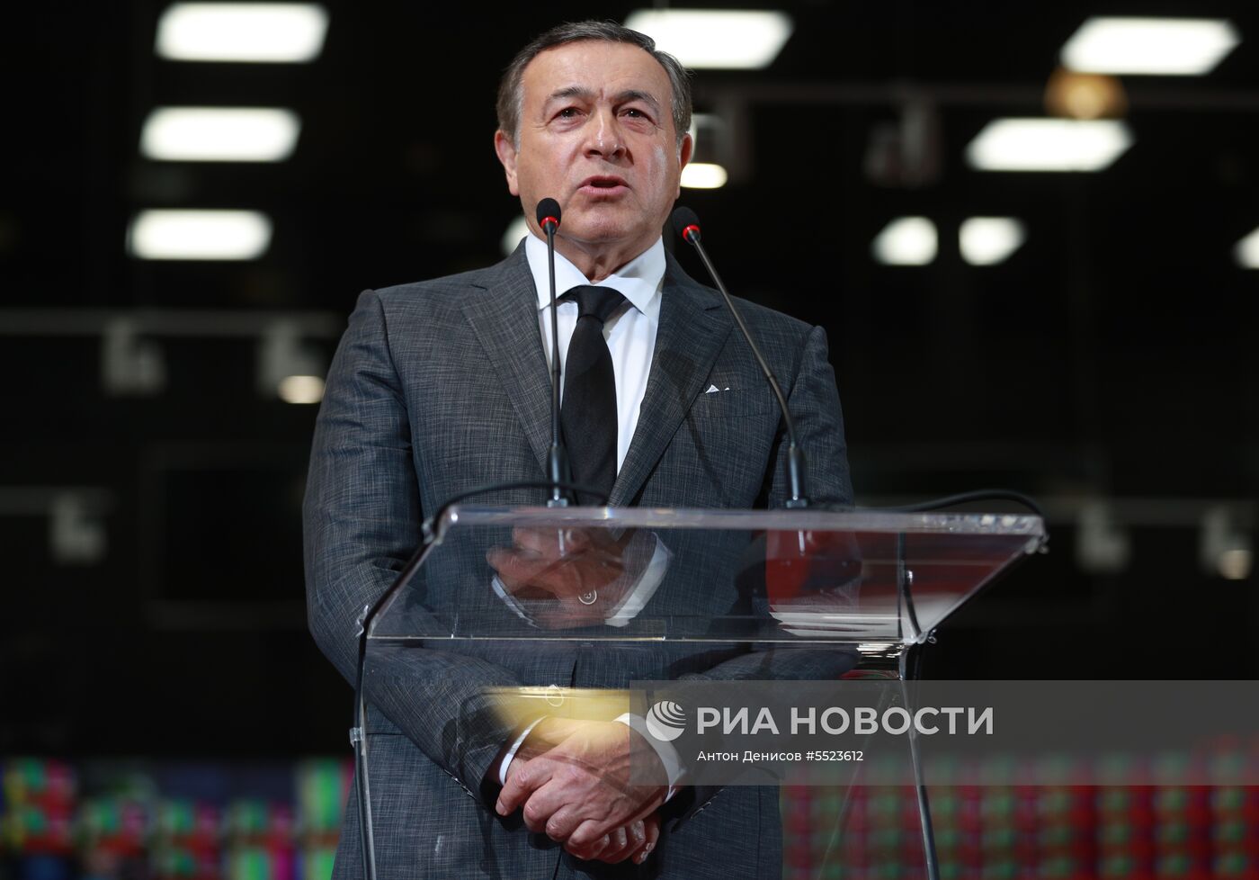 Открытие Международного вещательного центра ЧМ-2018 по футболу