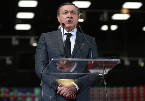 Открытие Международного вещательного центра ЧМ-2018 по футболу