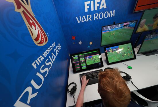 Открытие Международного вещательного центра ЧМ-2018 по футболу